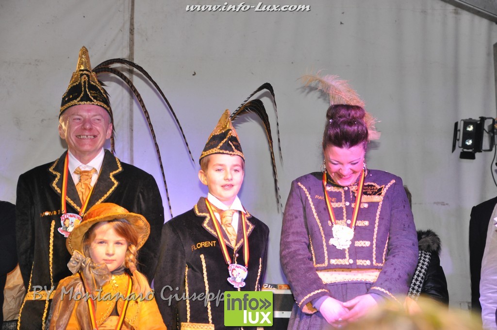 intronisation du Prince Carnaval de Martelange 2016