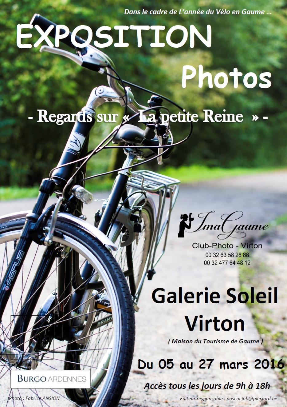 Exposition de photos à Virton