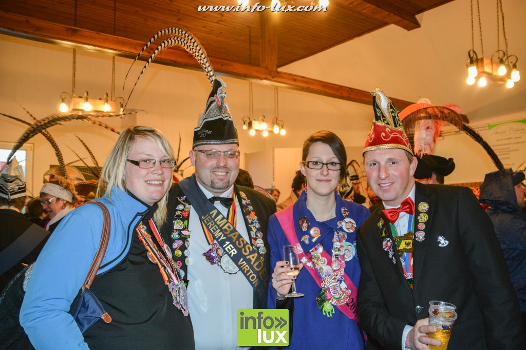 Photos du Carnaval de HEINSTERT 2016 – Intronisation