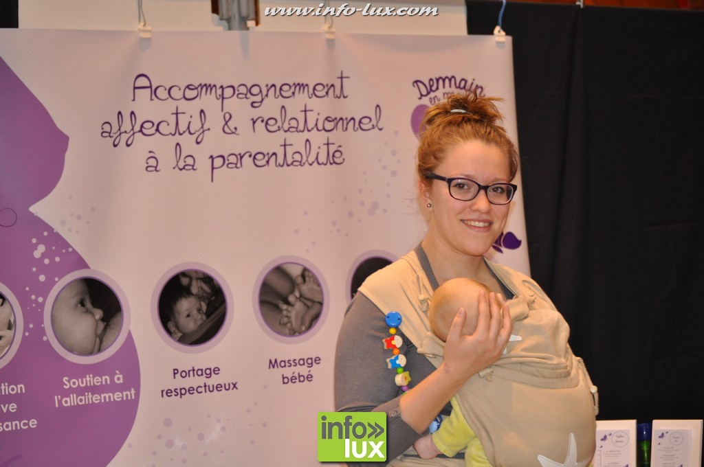 Univers bébé est un salon organisé à la Halle des foires de Libramont  – photos Reportage