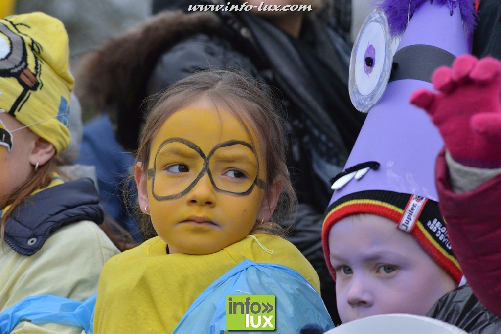 Carnaval des enfants de Neufchâteau 2016 - photos reportage