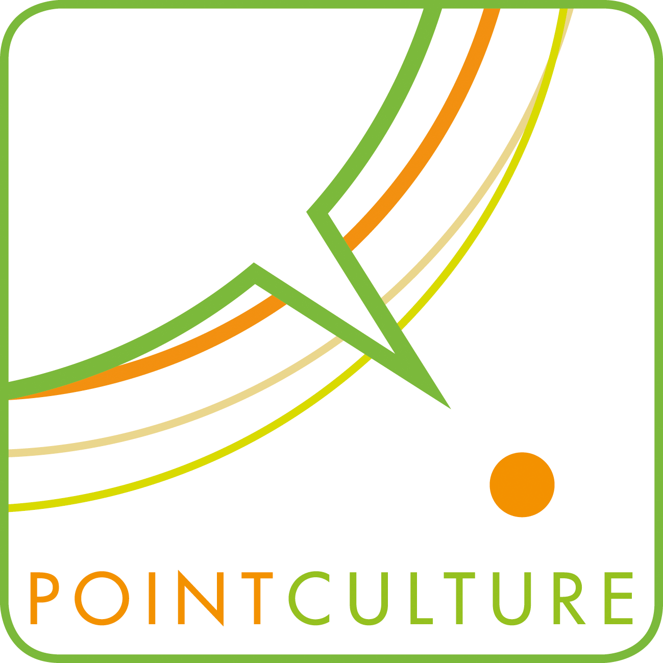 new logo PointCulture generique fond blanc