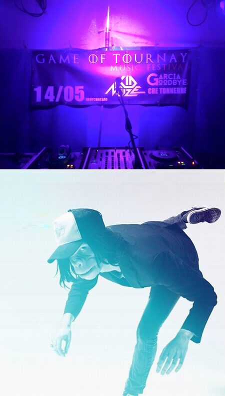 Kid Noize en province du Luxembourg le 14 mai 2016 !!