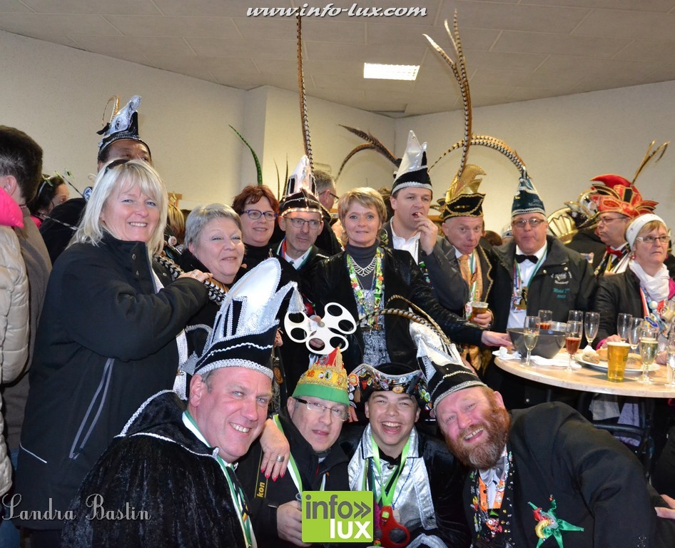 Photos de l’intronisation Habay Carnaval 2016