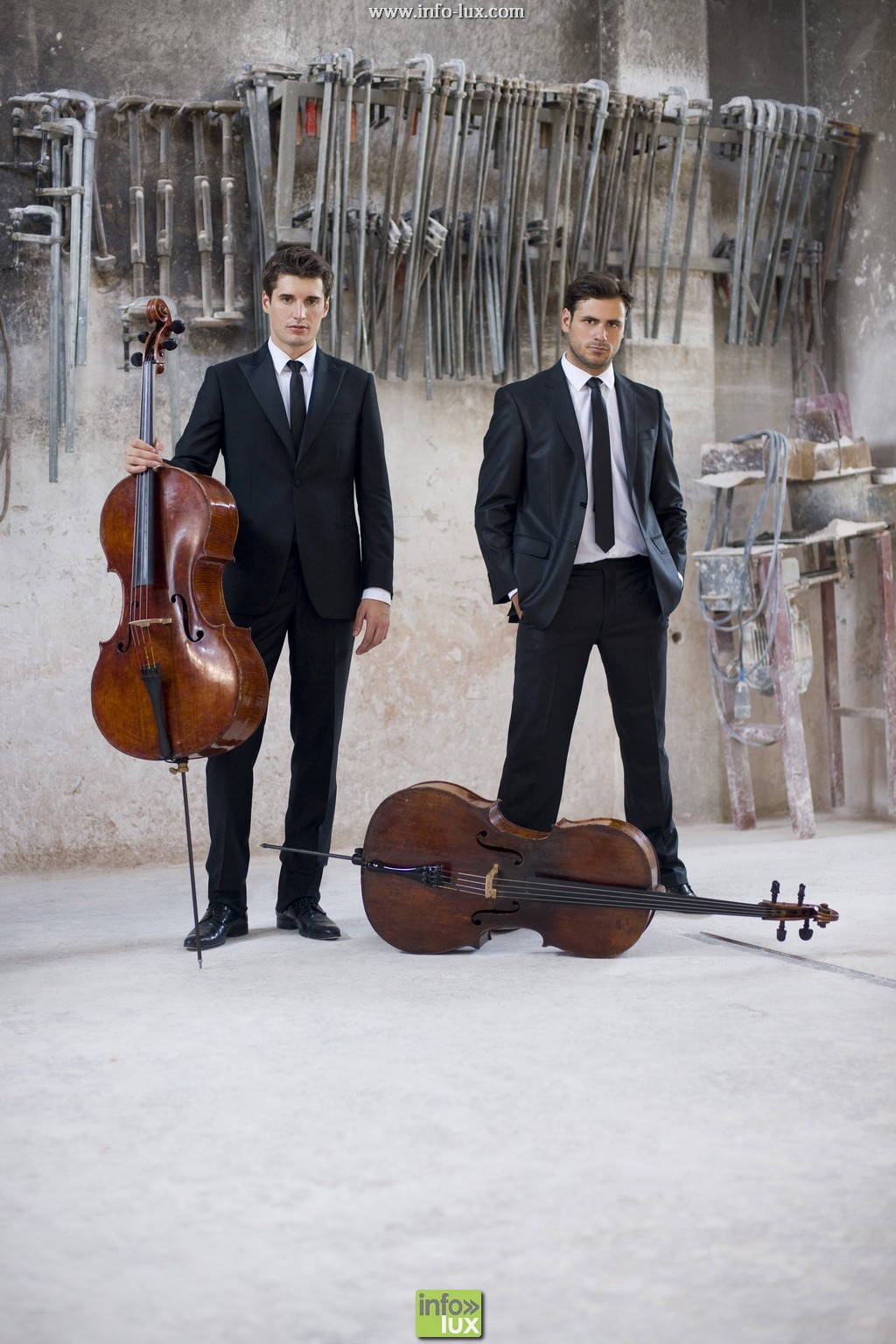 2Cellos – Rockhal Luxembourg