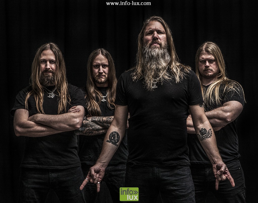 Amon Amarth – Rockhal Luxembourg