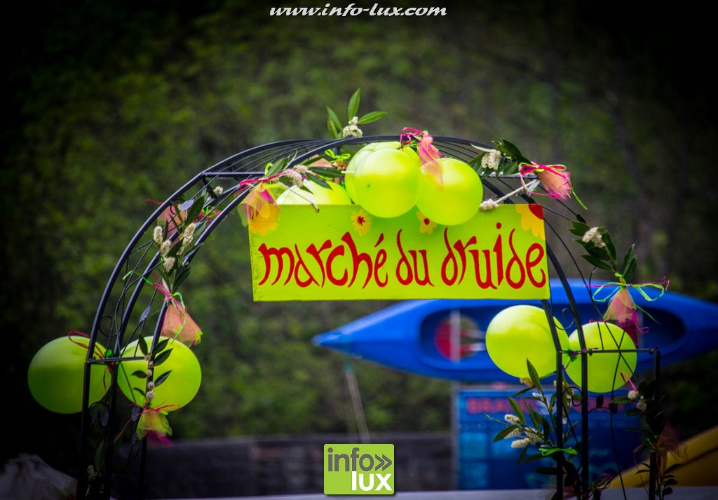 Druide Marché La Roche