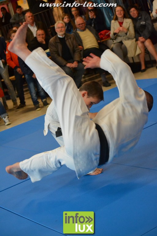 Démonstration de Judo à Saint Benoit Habay 2016