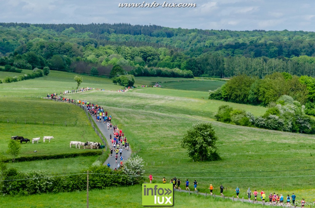 Trail des trappistes Florenville 2016 - photos