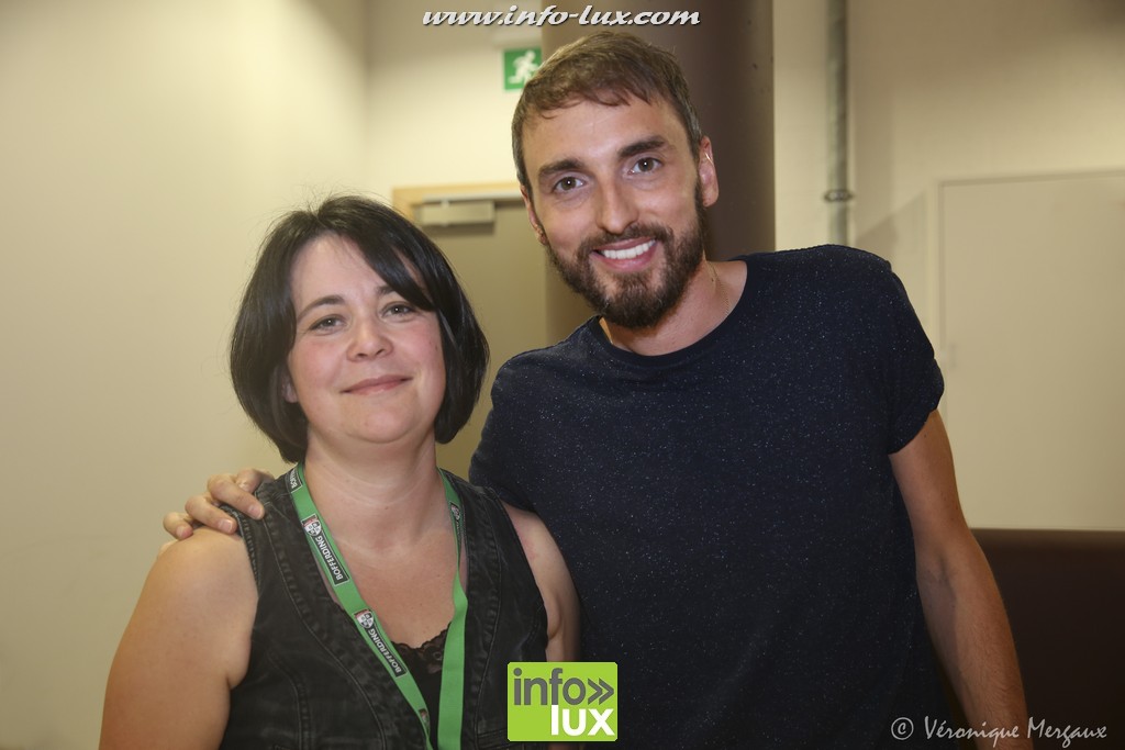 Christophe Willem à Bertrix