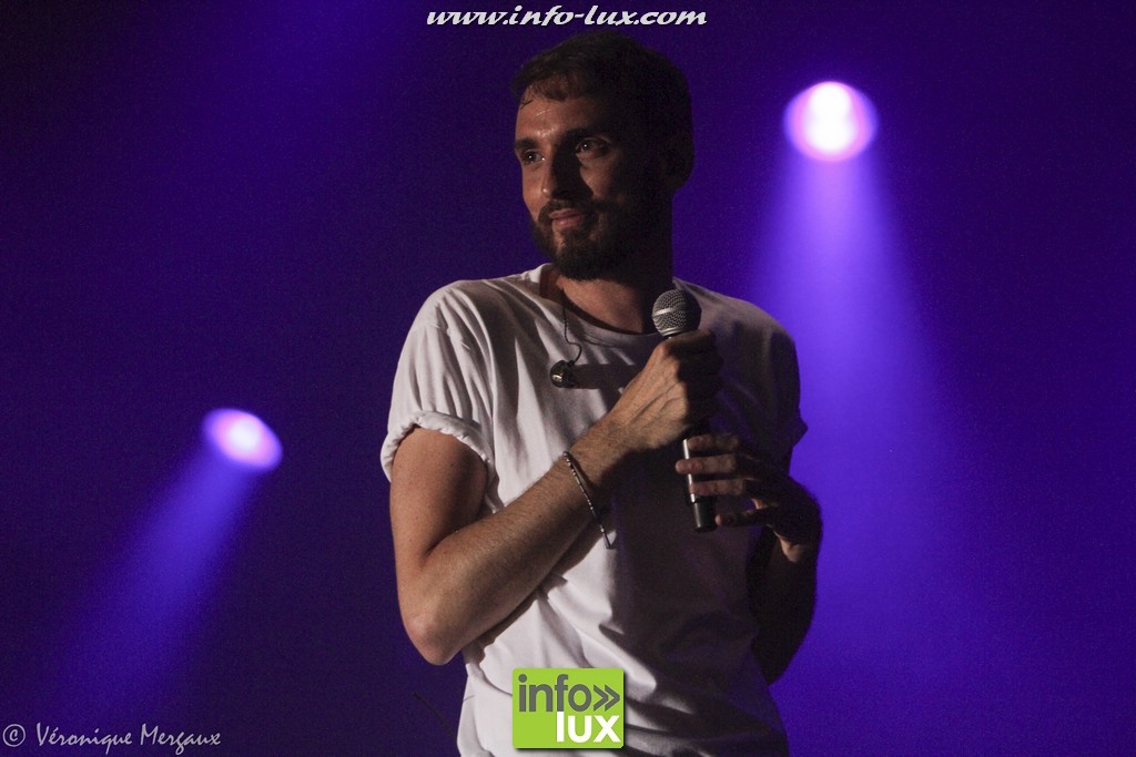 Christophe Willem à Bertrix