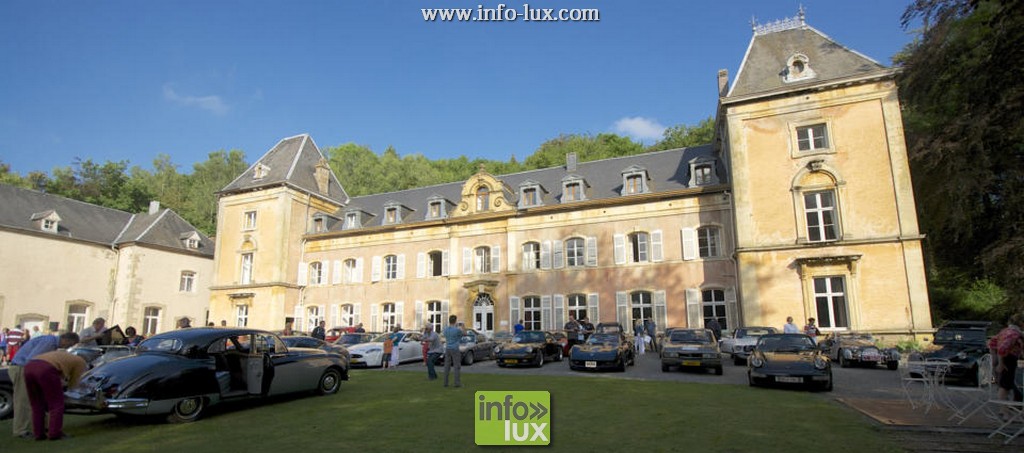 Le Clarity organise le Gaume Castle Tour 2016