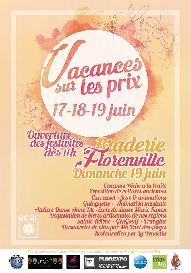 Braderie Florenville 2016