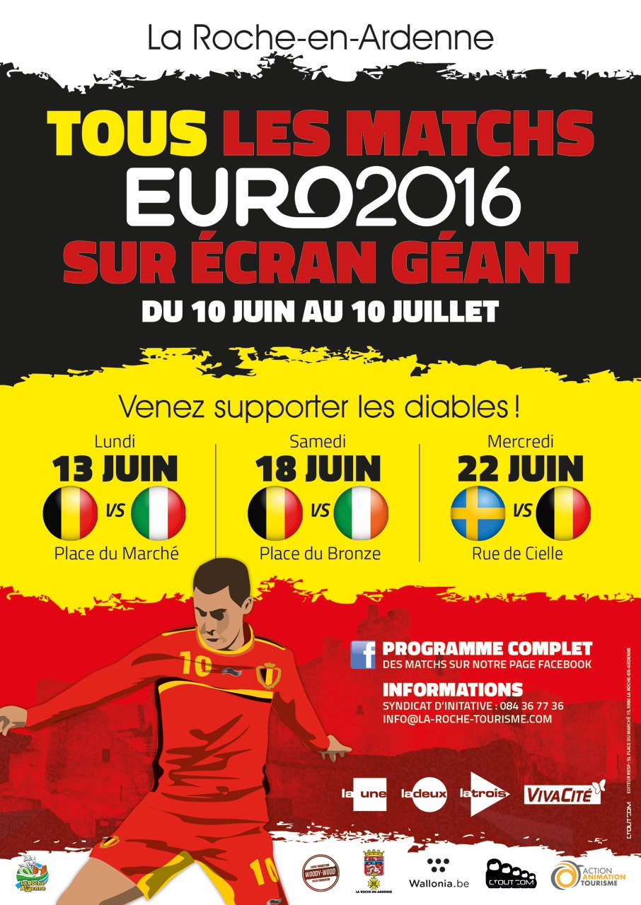 Euro 2016 à La Roche