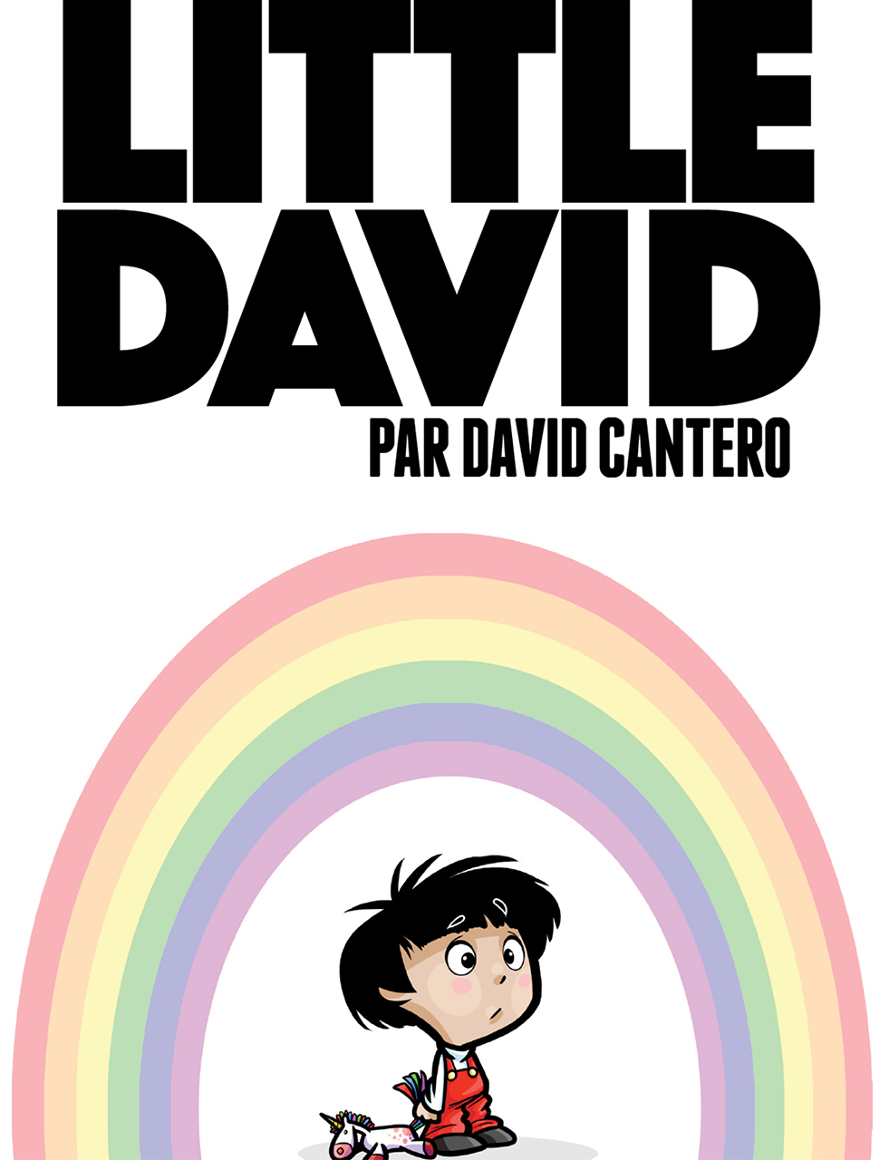 Extrait BD - Little David