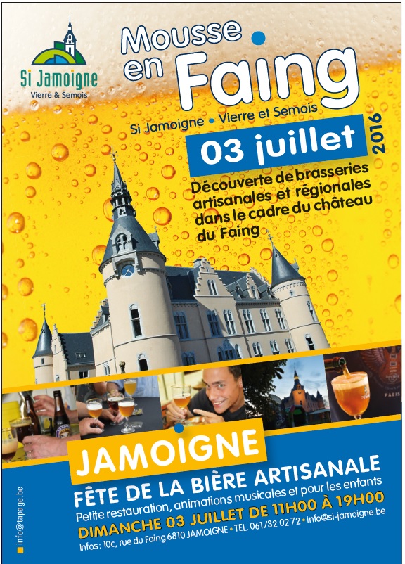 Fête de la Bière Artisanale à Jamoigne