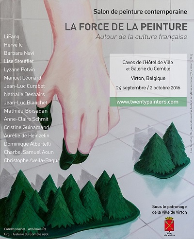 Virton : salon de la peinture contemporaine