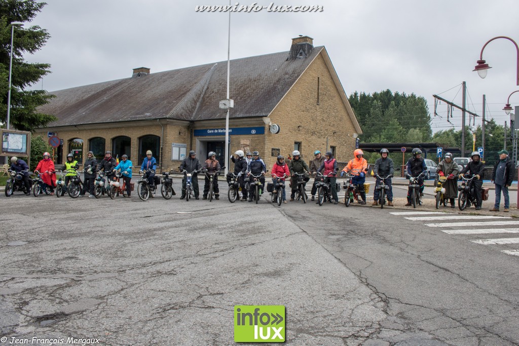 Concentration de Solex au Syndicat d’initiative de Marbehan avec le B Solex Club !!!