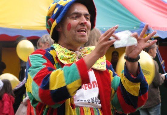 Durbuy : spectacle de clown le 3/08