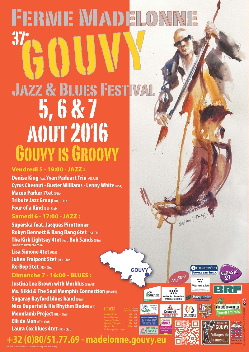 Gouvy Jazz Festival 206