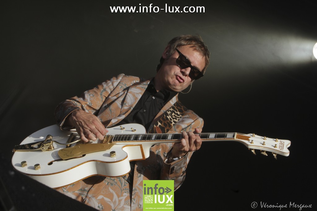 Bertrix : Hooverphonic au Baudet'stival