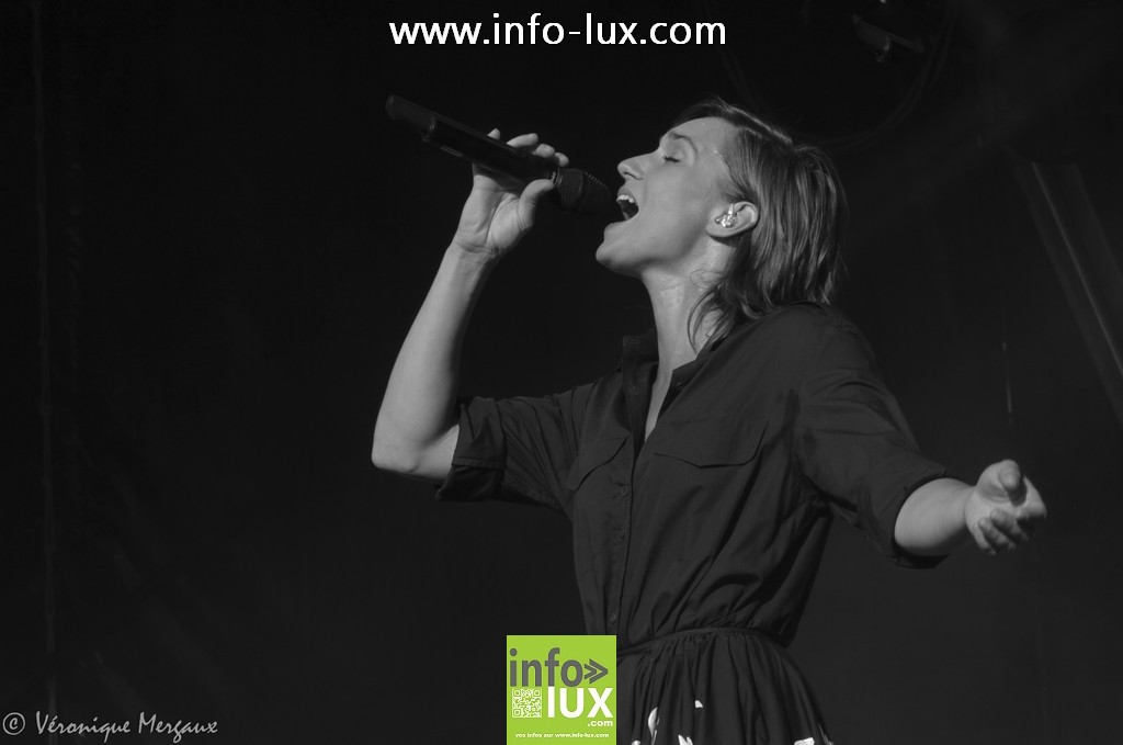 Bertrix : Hooverphonic au Baudet'stival