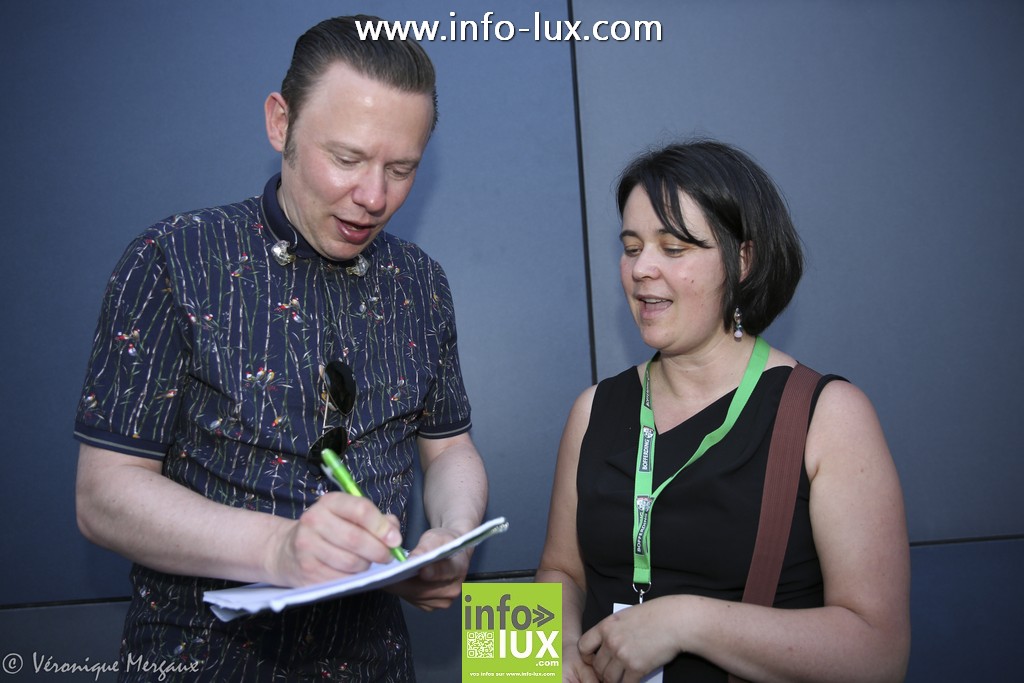 Bertrix : Hooverphonic au Baudet'stival