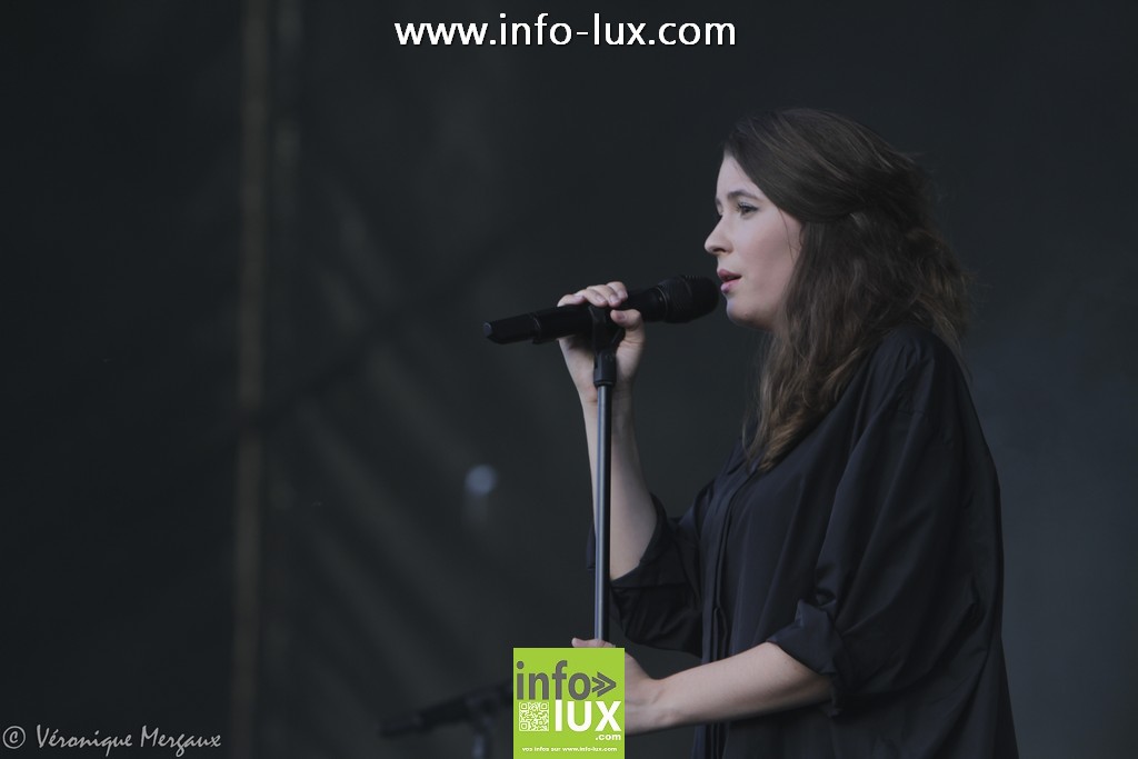 Bertrix : Hooverphonic au Baudet'stival