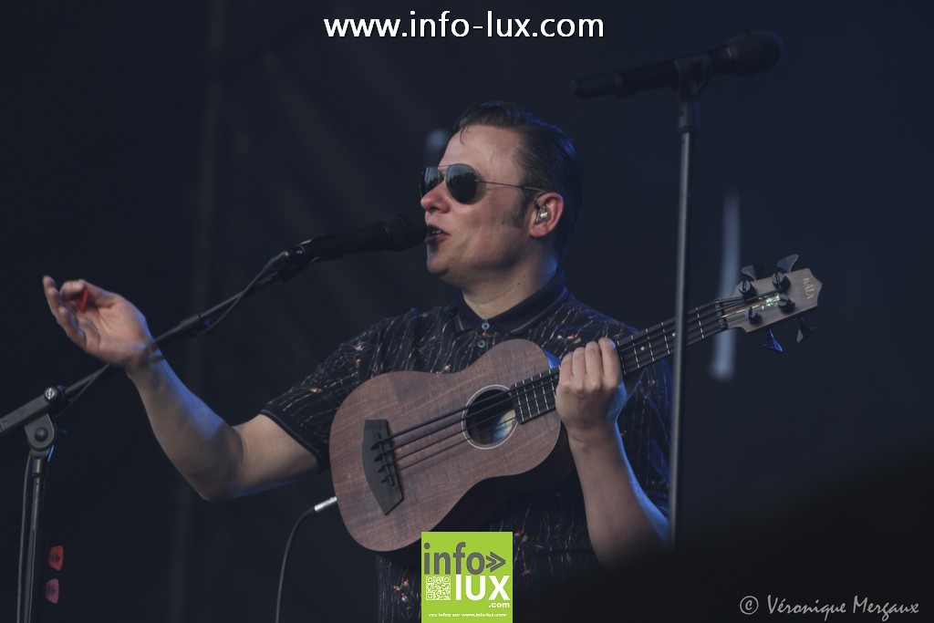 Bertrix : Hooverphonic au Baudet'stival