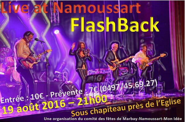 Namoussart : concert 19/08/16