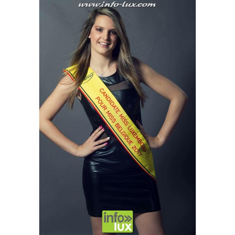 Miss Luxembourg 2017 Candidate 06 Marine Toussaint.