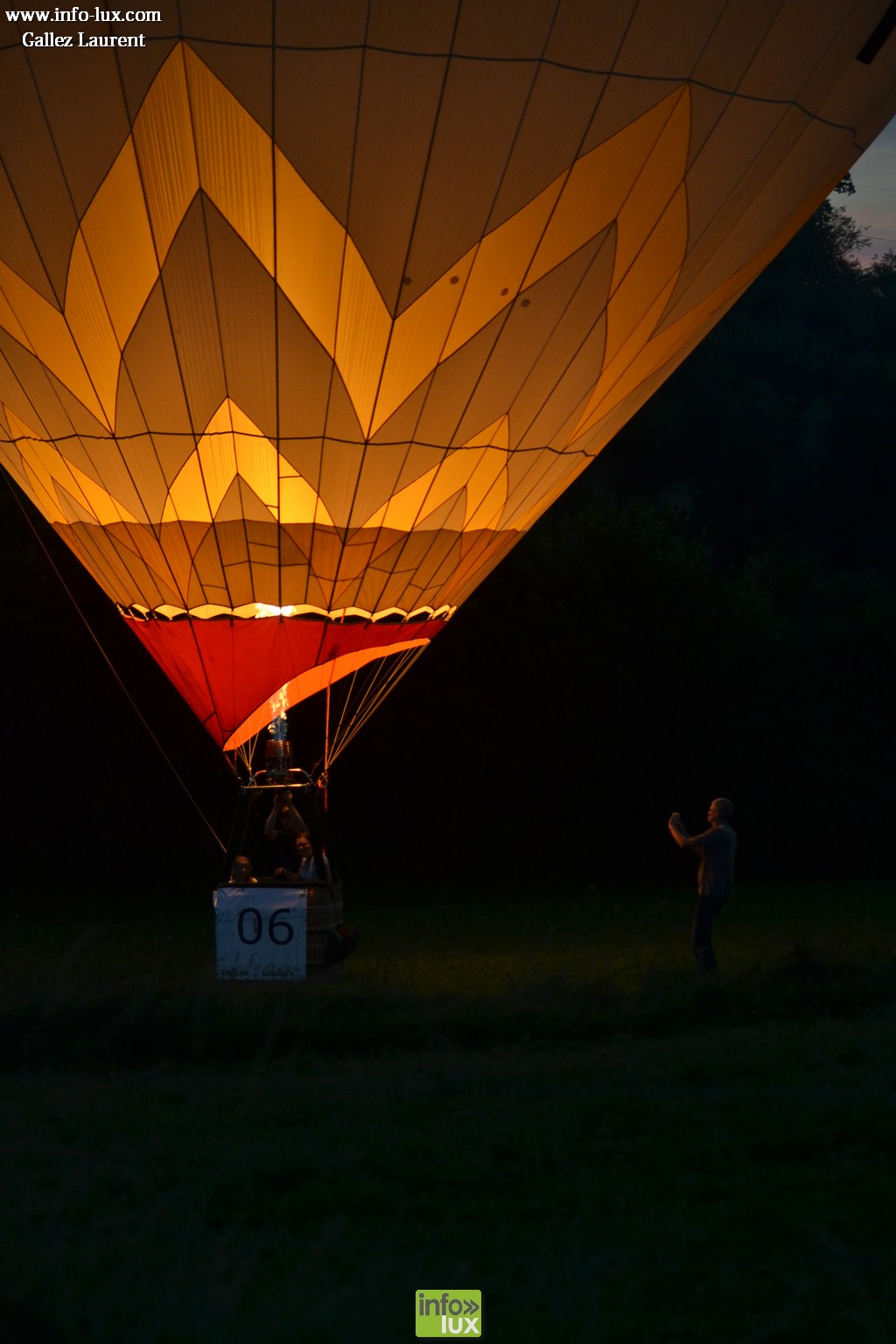 Hottolfiades 2016 , Vol Montgolfière à Hotton reportage photos