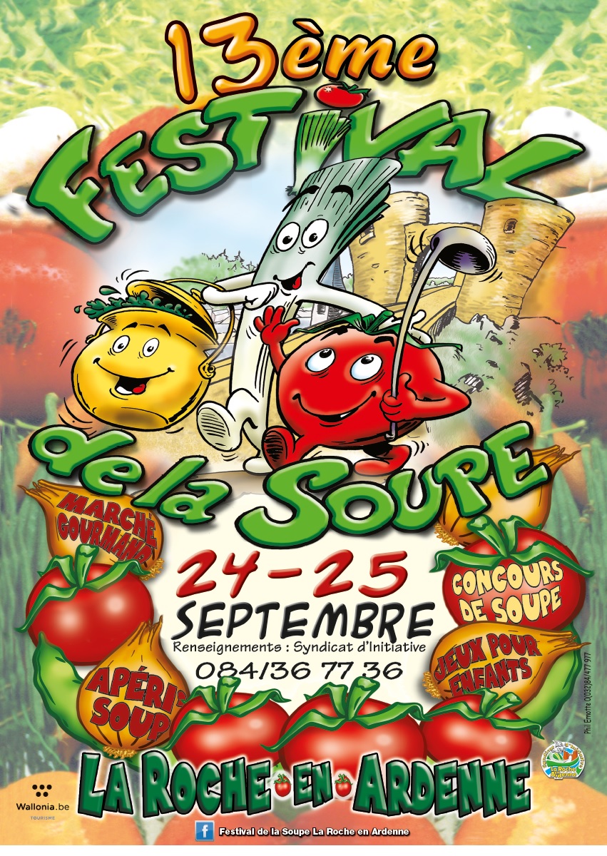 Festival de la soupe à La Roche-en-Ardenne