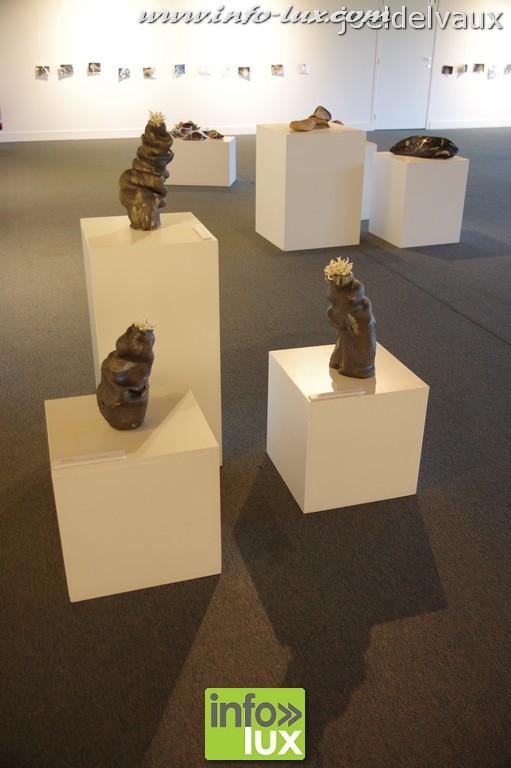Exposition au Centre Culturel à Hotton