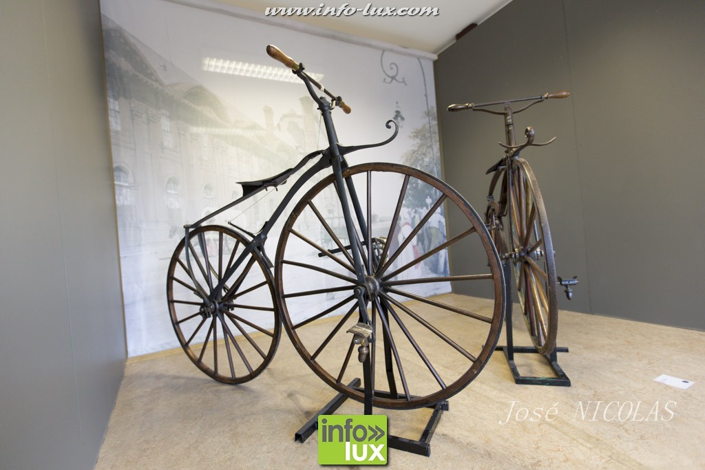 Exposition sur le Cyclisme Arlon -Photos reportage