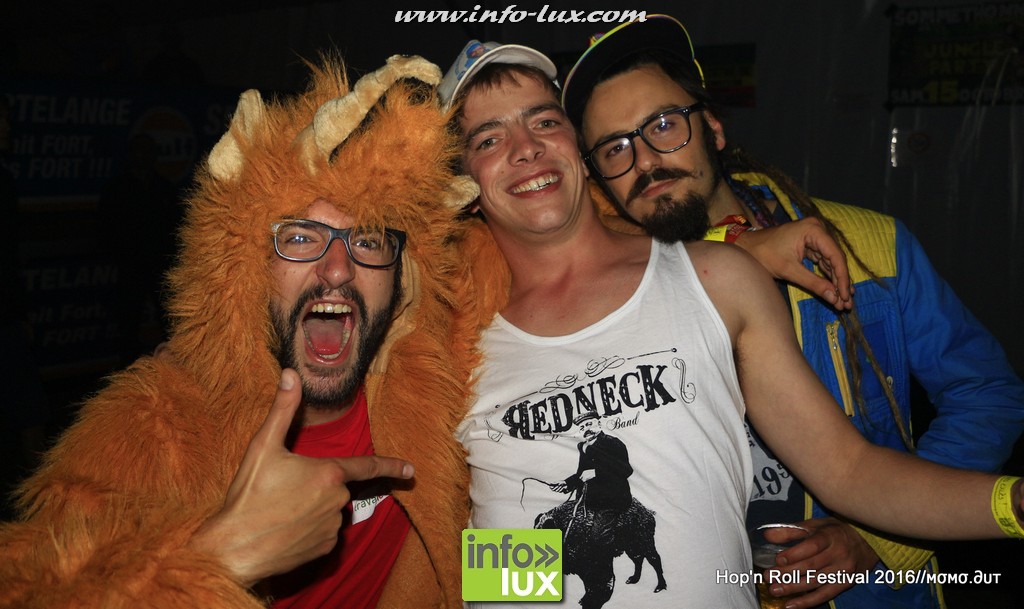 Festival Hop N’Roll à Marbehan 2016 photos Reportage 3