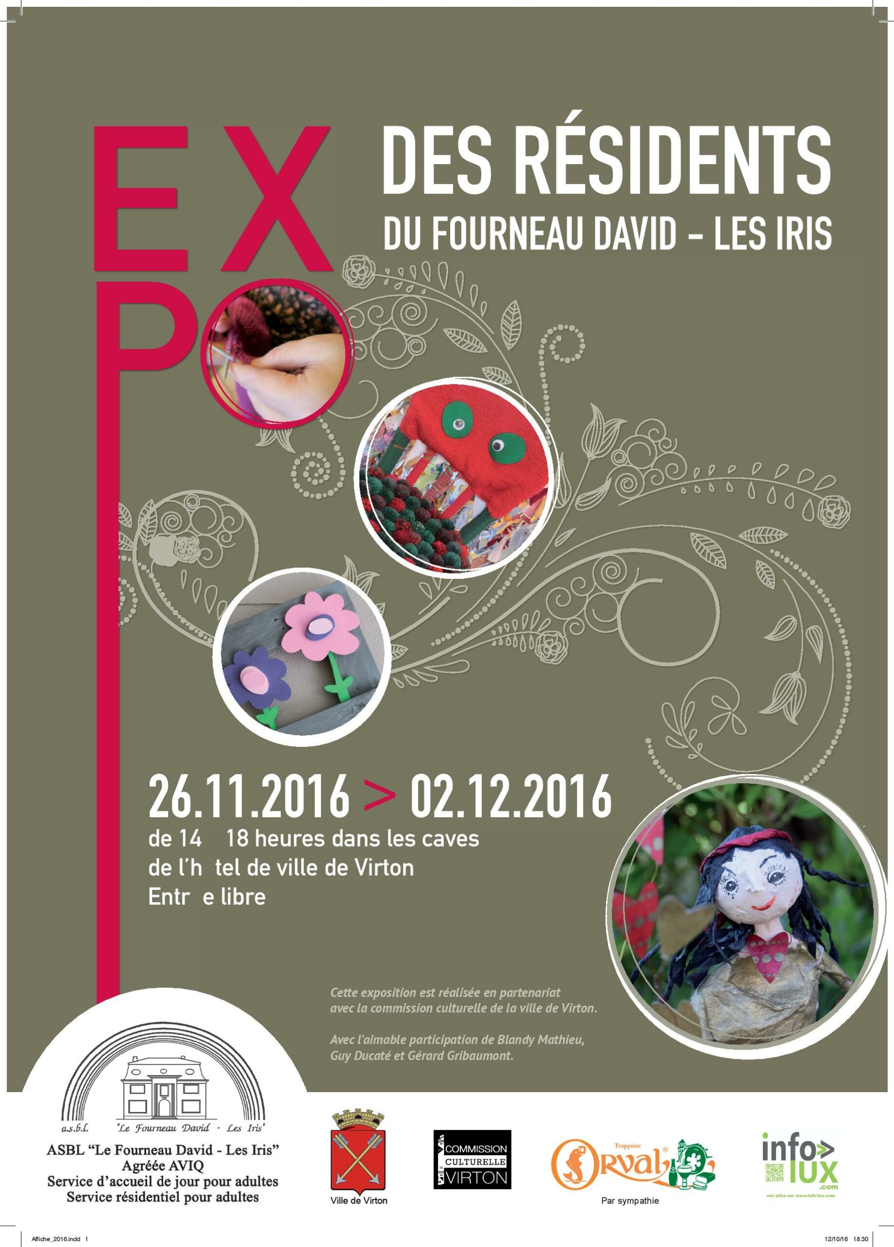 Virton : exposition