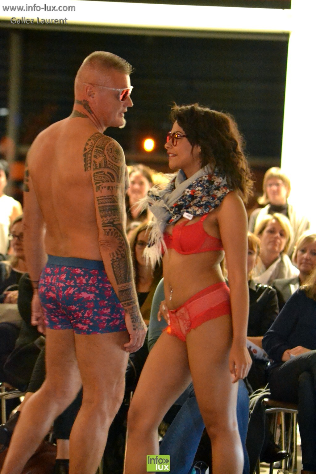 Photos  Lux Fashion Week  Habay 2016