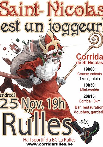 Corrida à Rulles