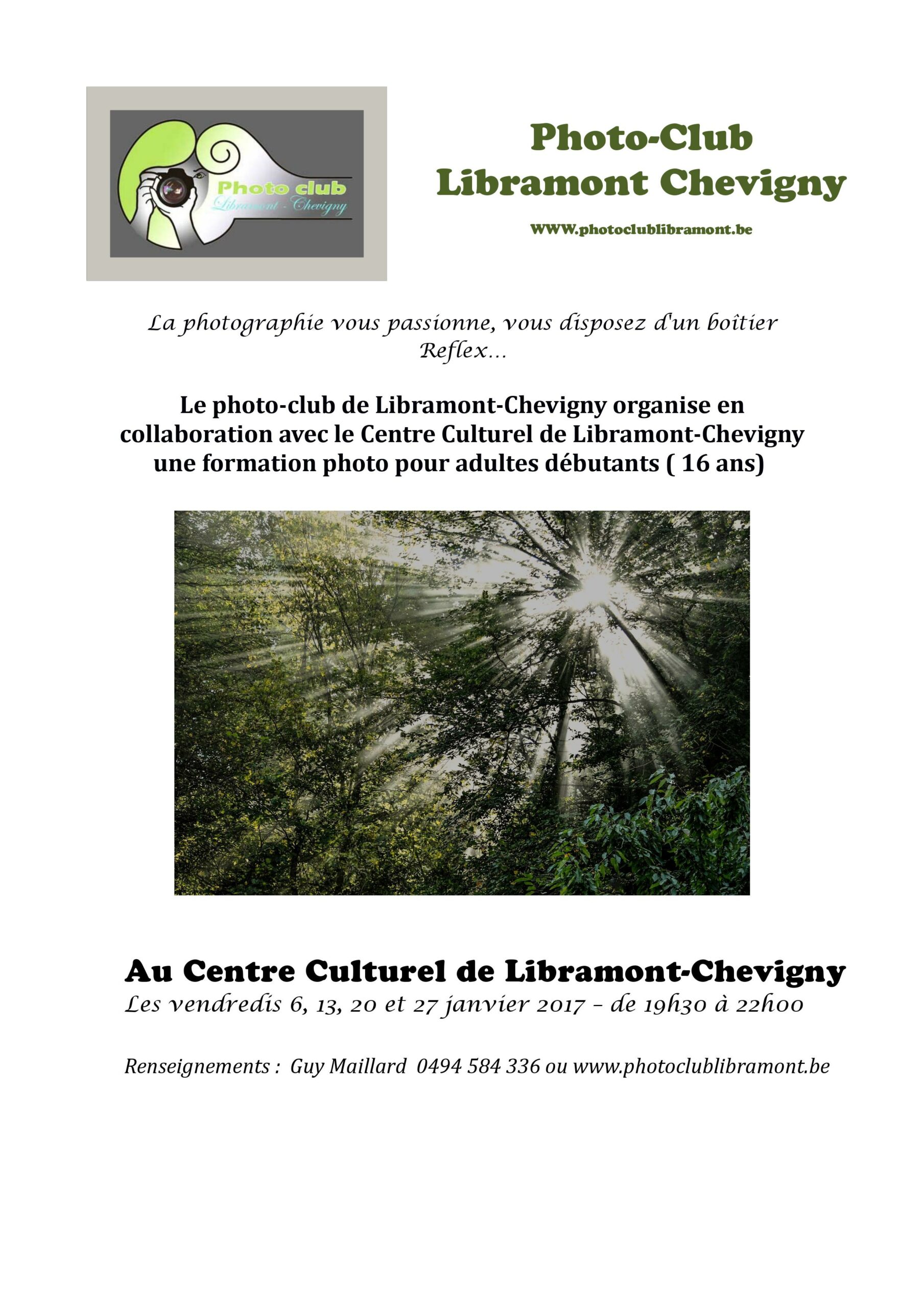 formation photo libramont