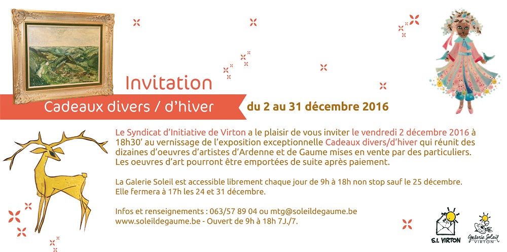 Cadeaux hiver virton