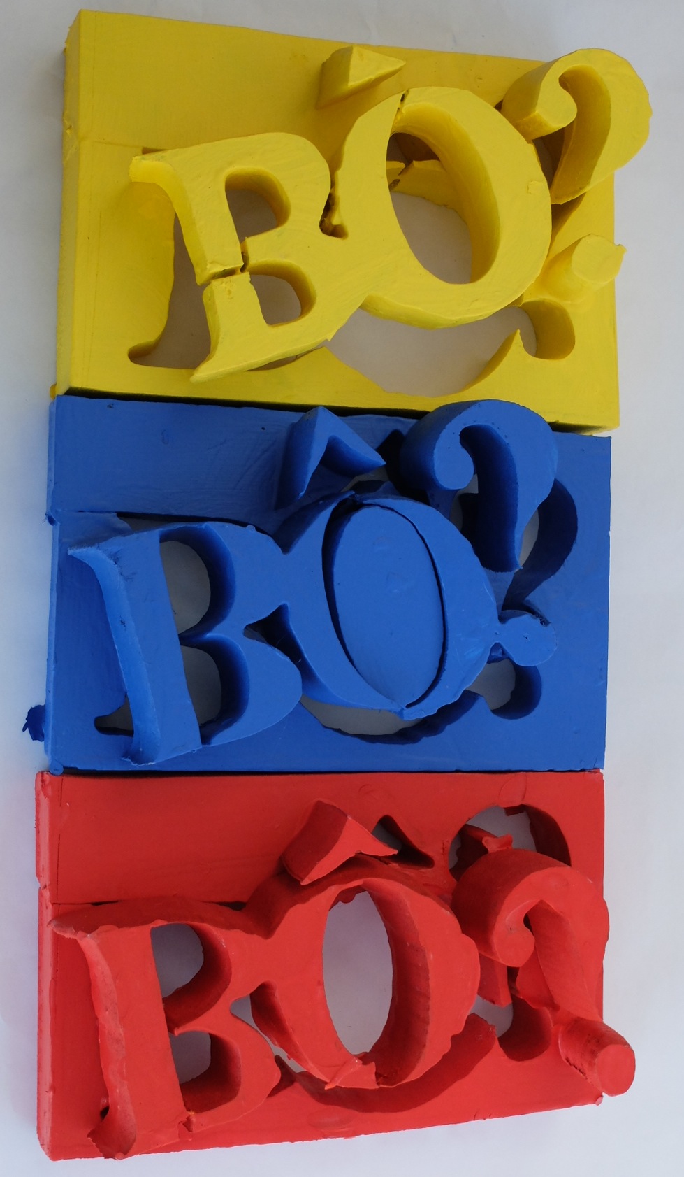 artiste focant marche