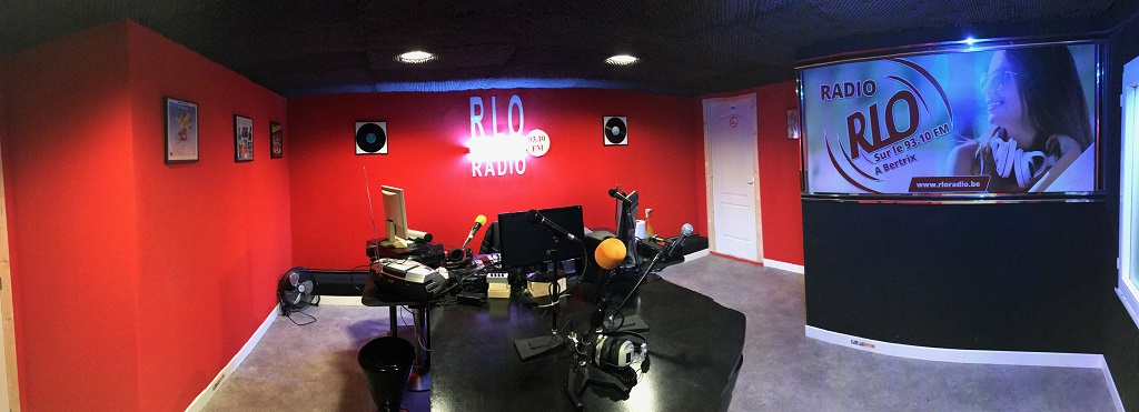 Studio Radio RLO BERTRIX
