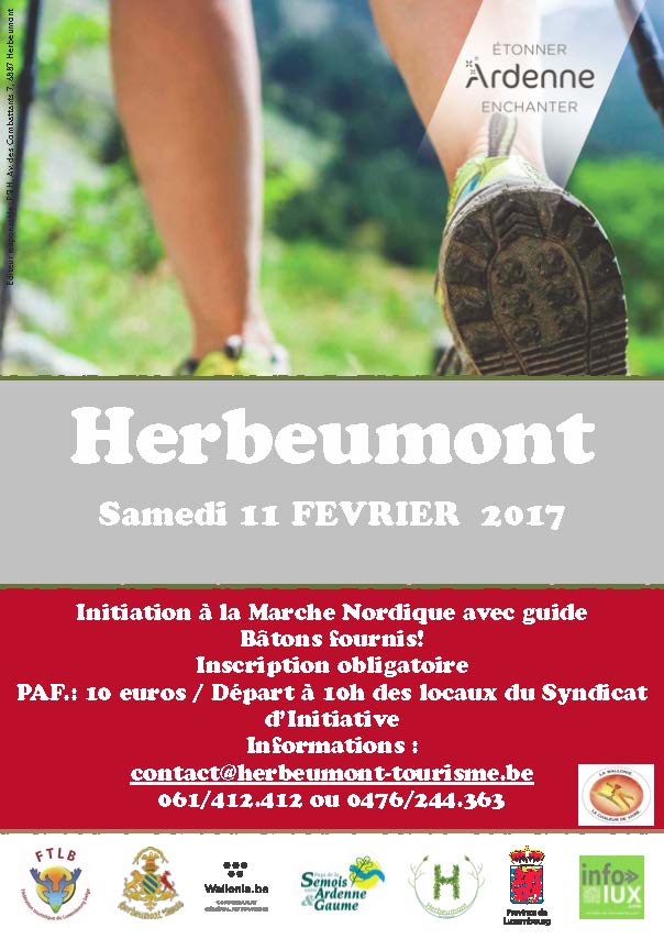 Marche nordique à Herbeumont