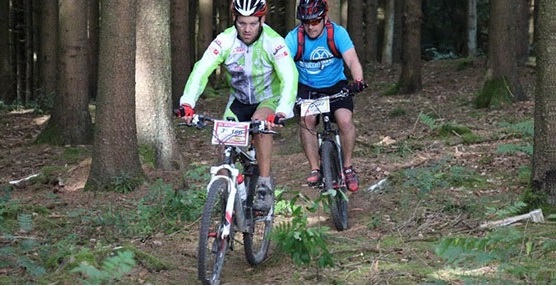 Randonnée VTT à Jamoigne