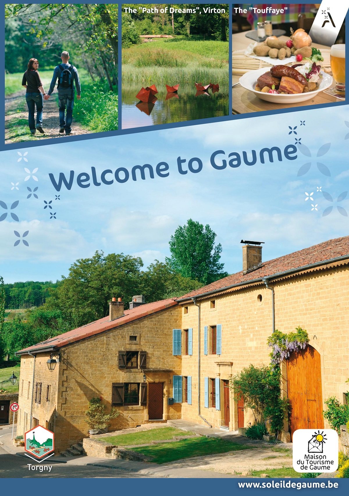 gaume guide touristique anglais