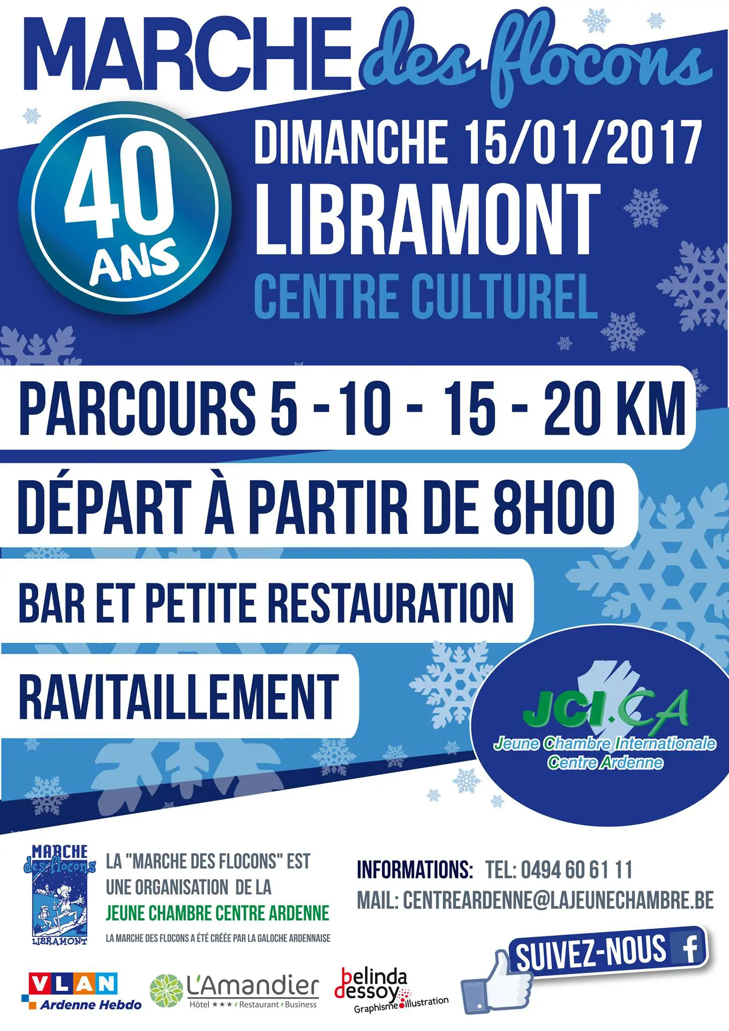 Marche des Flocons de Libramont