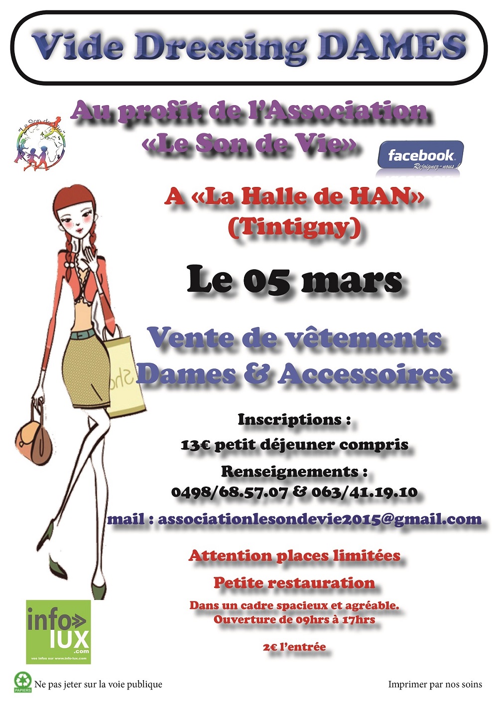 vide dressing tintigny