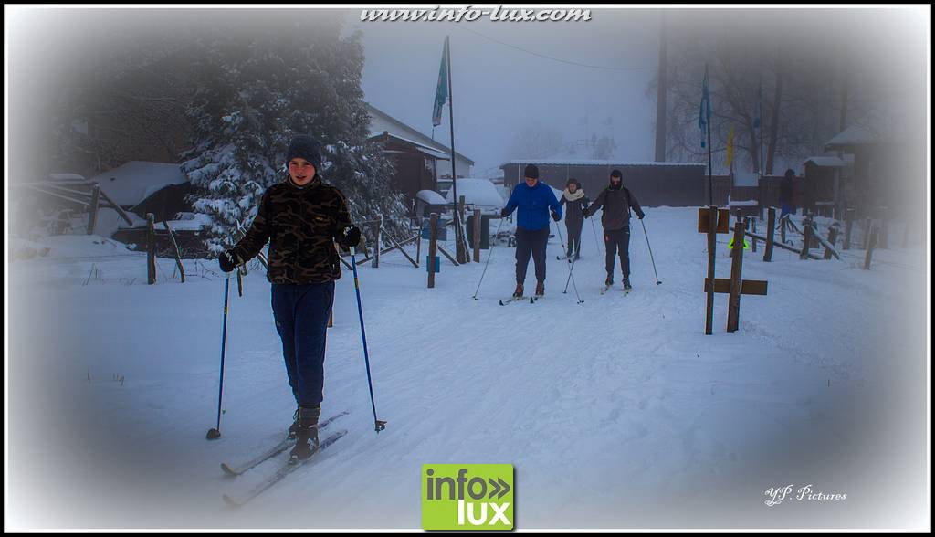 Samree piste de Sky en province de Luxembourg