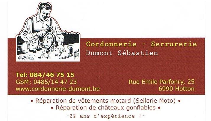 hotton cordonnerie dumont
